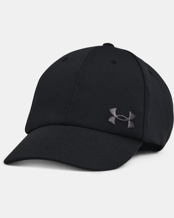 Women's UA Play Up Wrapback Cap in Black image number 0